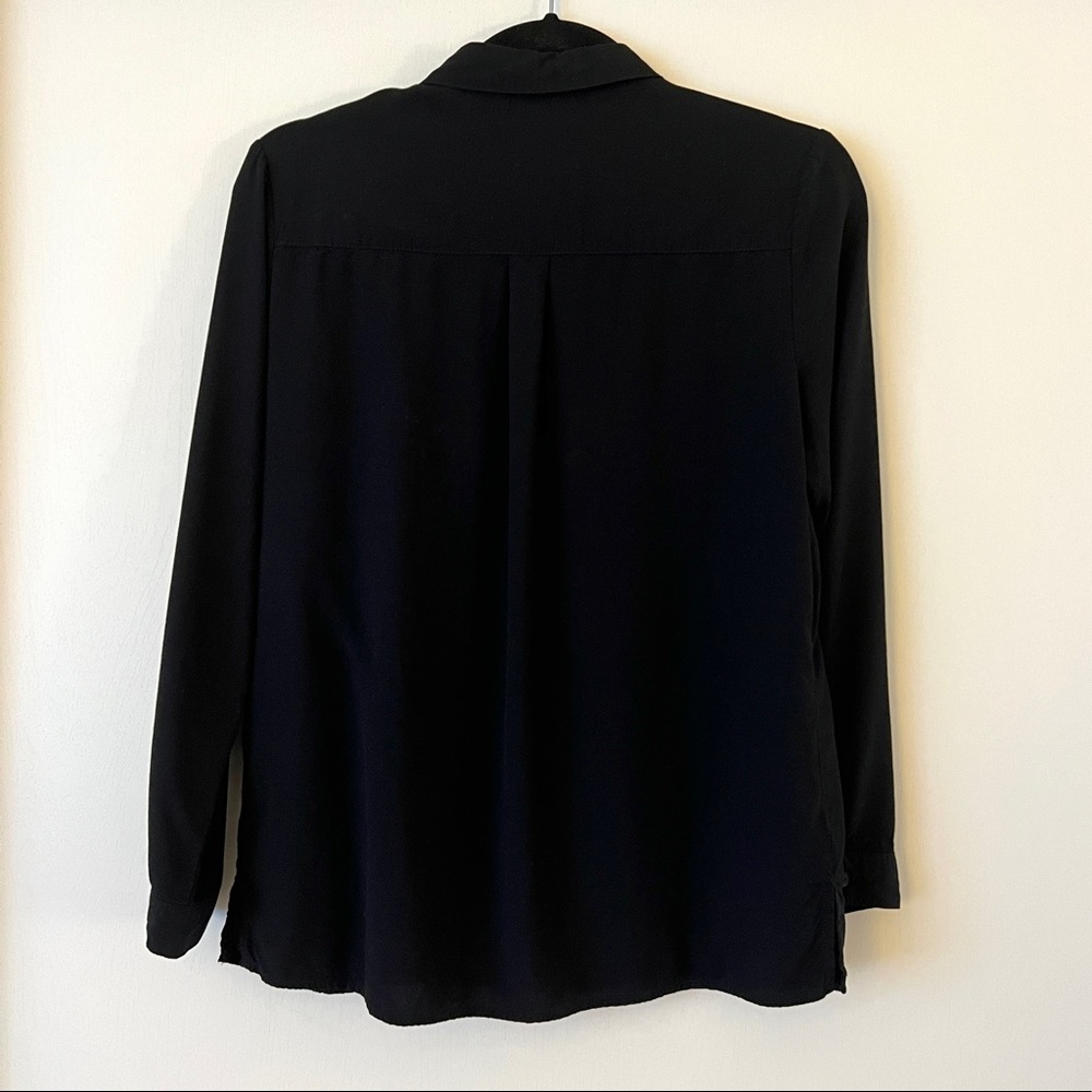 Cotton On Black Button Down - Picture 3 of 4